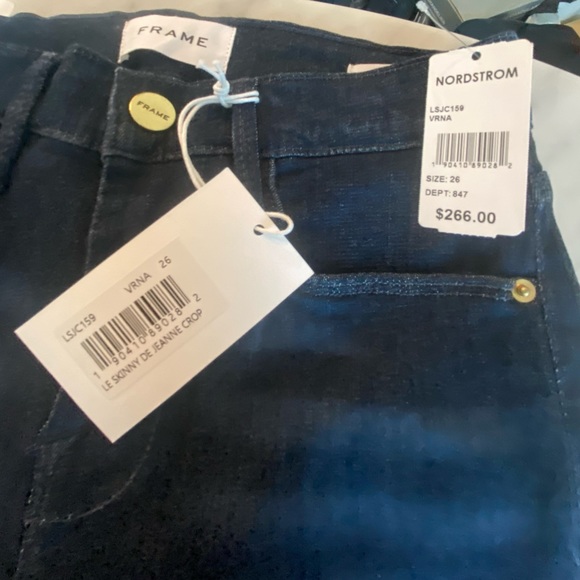 Frame Skinny Jeans - Picture 3 of 4